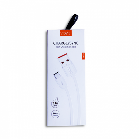 Vidvie  Micro Cable Compatible for Smartphones Tablets 