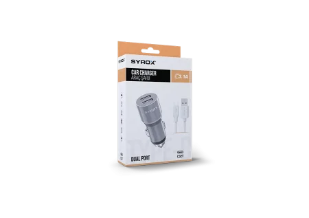 (TYPE-C / USB-A) 3.1A C32T شاحن السيارة